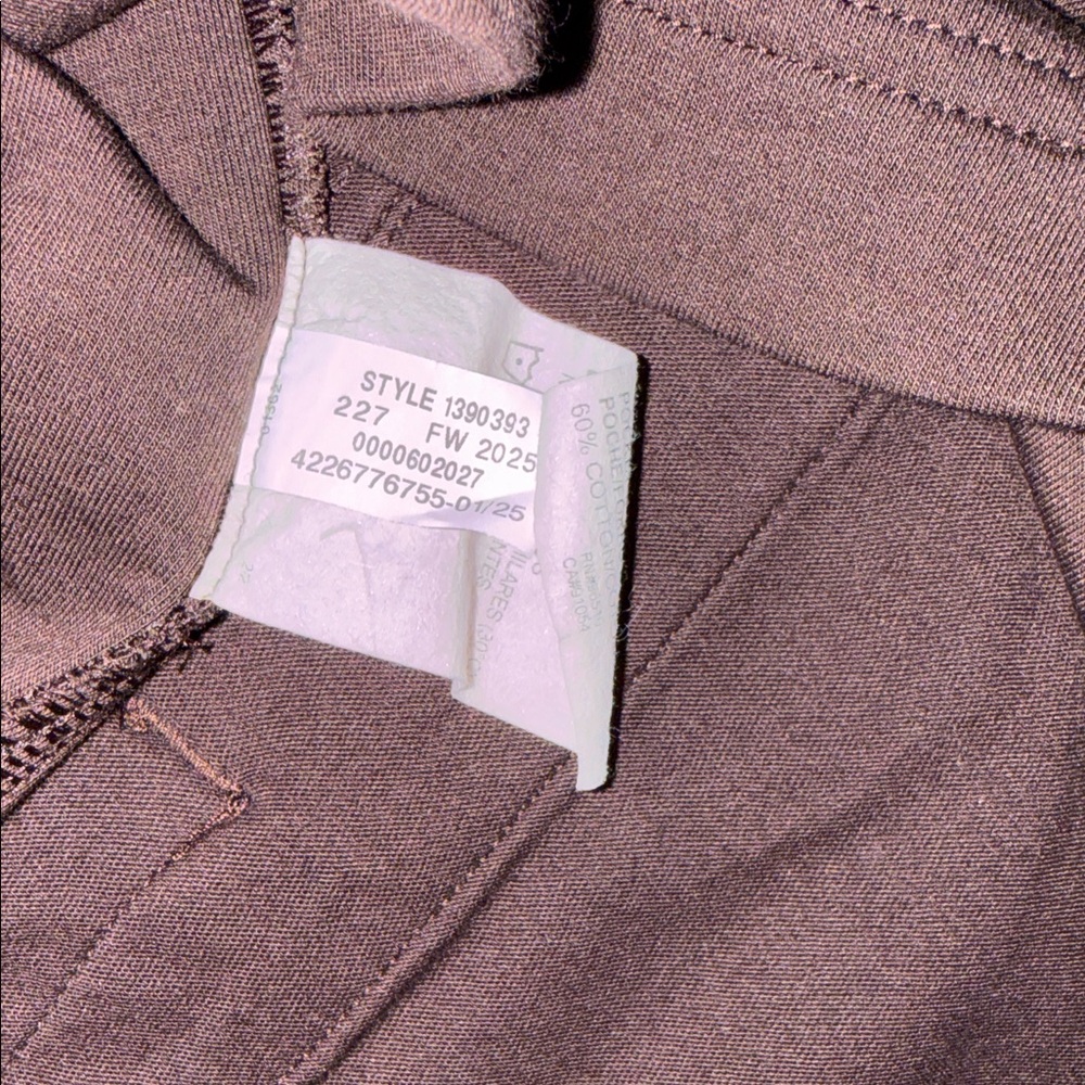 Under Armour Brown and Black Quarter-Zip sweatshirt - Picture 10 of 16